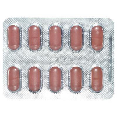 NOFRAC C Tablet 10's - Supplements-Sup