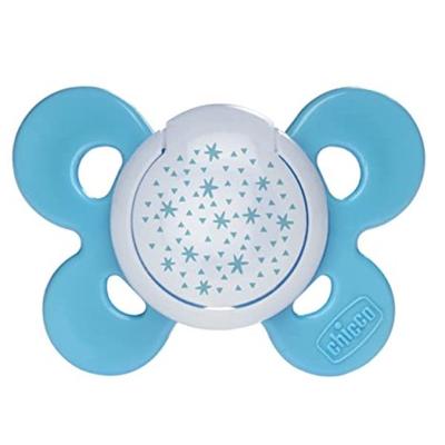 Chicco Physio Forma Illumina Comfort Soother (16-36 M) - Blue - Pacifiers & Teethers