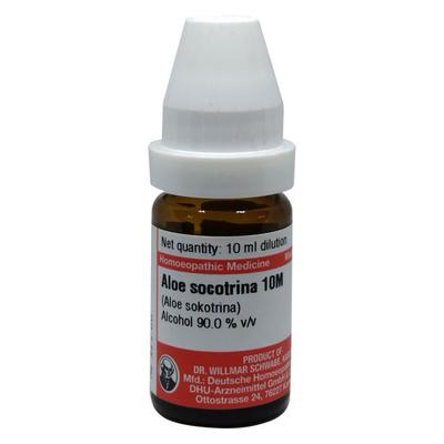 Dr. Willmar Schwabe Aloe Socotrina 10M Drops 10 ml - Dilutions