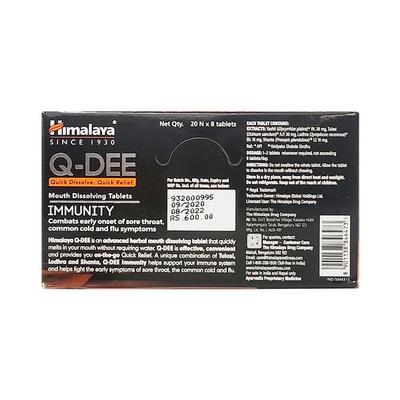 Himalaya Q-DEE Immunity Tablet 8's - Speciality Medicines