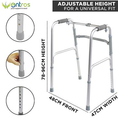 Entros Walker Aluminium (EHS913L) - Wheelchairs & Walking Sticks