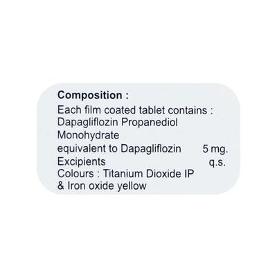 DEPAZIDE 5 Tablet 10's - Diabetes-Ant