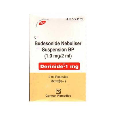DERINIDE NEW 1mg Respules 5X2ml - Asthma/COPD-Ast
