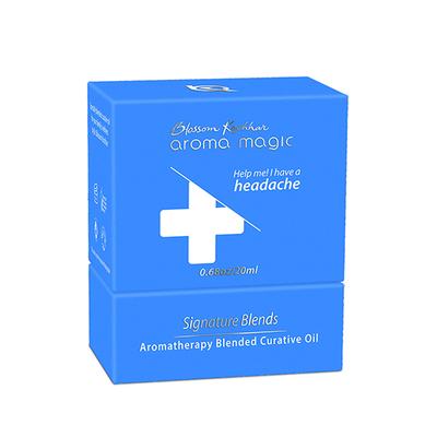 Aroma Magic Signature Blends Curative Oil - Headache 20 ml - Essential Oils