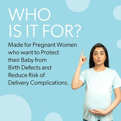 Hera Safe Pregnancy Capsule Bundle (Folate First + Calcium Core + Omega One) - Multi-Vitamins