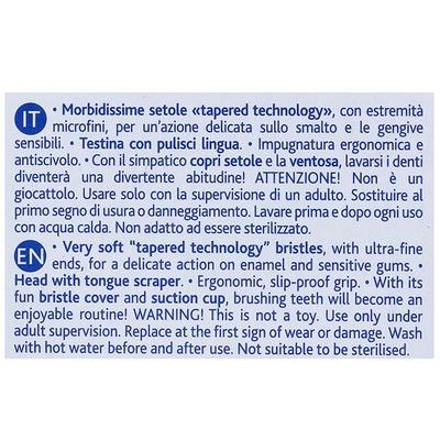 Chicco Toothbrush (3-6 Years) - Purple 1's - Baby Oral Care