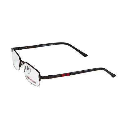 Vision Express 29306 Black Rectangle Eyeglasses (Including Anti-Reflective Coating Lens) 1's - Wearables Eye Glasses