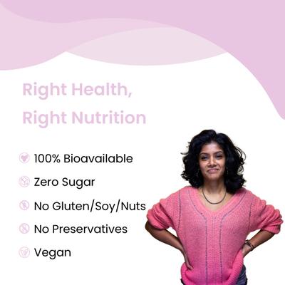 My Natural PCOS Support Tablet 60's - Women Health