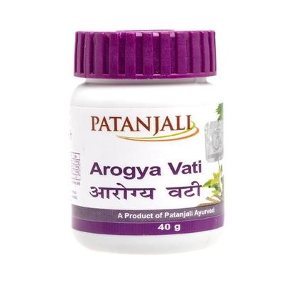 Patanjali Arogya Vati Powder 40 gm - Speciality Medicines