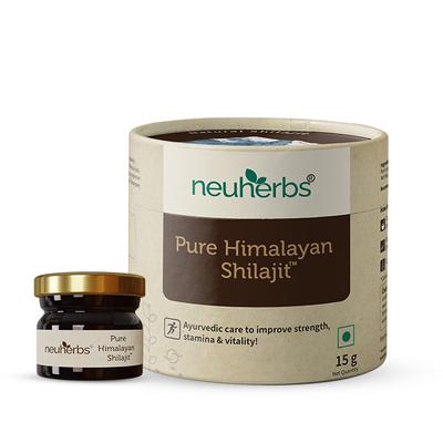 Neuherbs Pure Himalayan Shilajit Resin 15 gm - Sexual Care
