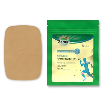 Zandu Ayurvedic Pain Relief Patch 5's - Pain Relief (Ayush)