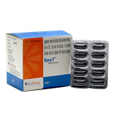 Kee7 Softgel Capsule (Pack of 3 x 10's) - General Health