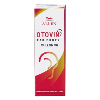 Allen Otovin Ear Drops 10 ml - Homeopathic Drops