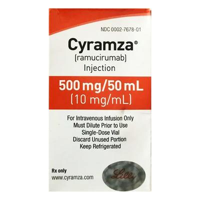 Cyramza 500mg Injection 50ml - Cancer Oncology-Tar