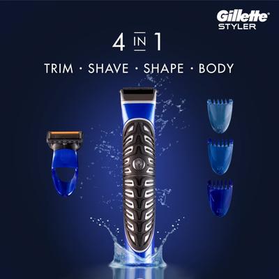 Gillette 4 In 1 Styler Trimmer 1's - Trimmers