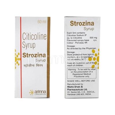 Strozina Syrup 60ml - Alzheimer-Neu