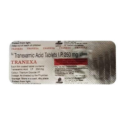 TRANEXA Tablet 10's - Bleeding Disorders-Hae