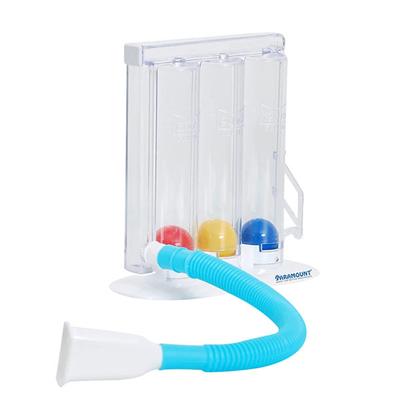 Paramount Lung Exerciser Spirometer 1's - Respiratory Therapy