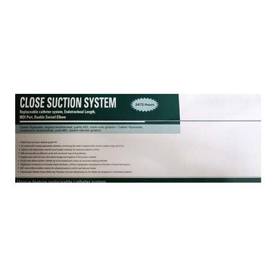 Sterimed Close Suction System with Replaceable Catheter System (Double Swivel Elbow)(16FR) - Catheters & Tubes