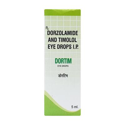 Dortim Eye Drops 5ml - Glaucoma-Ant