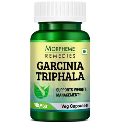 Morpheme Remedies Garcinia Triphala - 500mg Extract 60's - Herbal Dietary Supplement