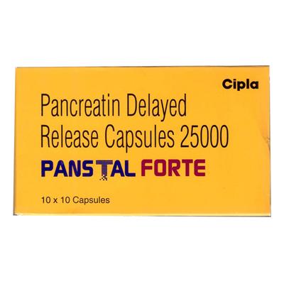 Panstal Forte Capsule 10'S - Supplements-Vam