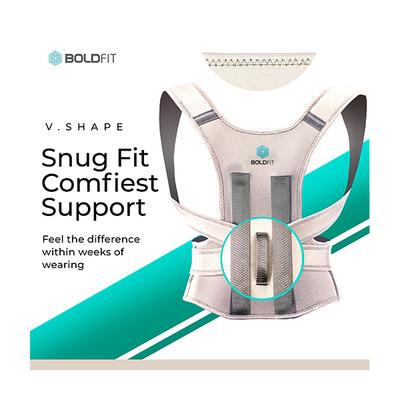 Boldfit Posture Corrector Belt - XL 1's - Abdomen/Neck/Arm/Elbow Supports