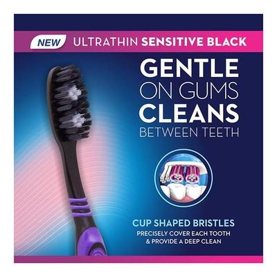 Oral B Ultrathin Black Sensitive Extra Soft Toothbrush (Buy 2 Get 1) - Toothbrushes