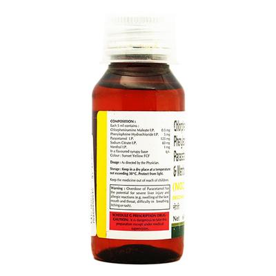Nozee Syrup 60ml - Cough And Cold-Cou