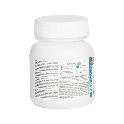 PAX Naturals CCM Calcium Citrate Malate 200 mg Tablet 30's - Calcium And Minerals