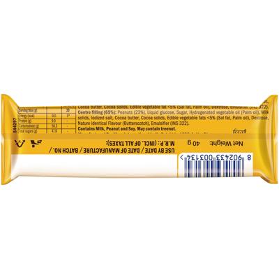 Snickers Butterscotch Chocolate Bar 40 gm - Nutritional Bars