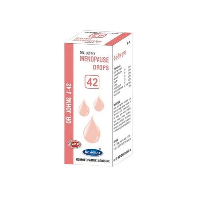 Dr.John's J 42 Menopause Drops 30 ml - Homeopathic Drops