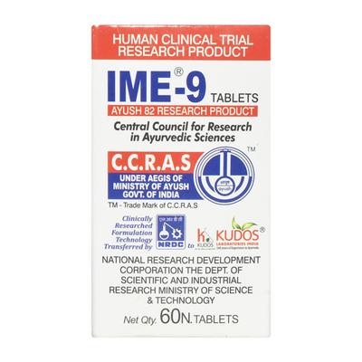 IME 9 Tablet 60's - Speciality Medicines
