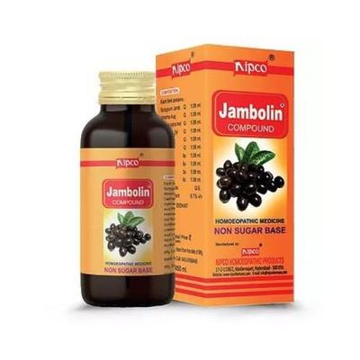 Nipco Jambolin Compound Syrup 100 ml - Speciality Medicine