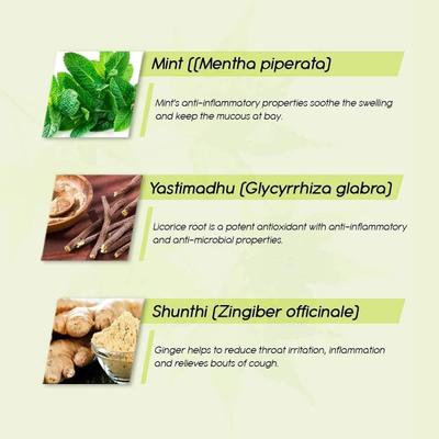 Kofol Chewable Tablets (Pack of 5 x 60's) - Sore Throat Lozenges