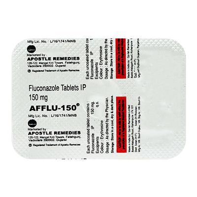 AFFLU 150 Tablet 1's - Fungal Infections-Anf