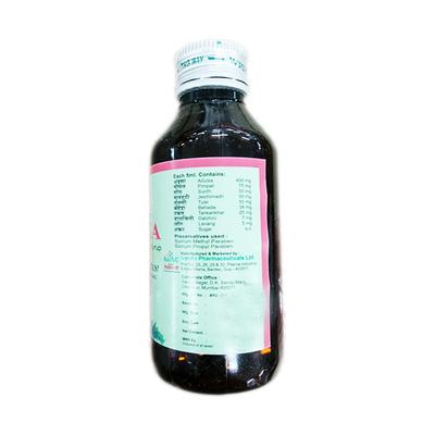Sandu Vasa Syrup 100 ml - Speciality Medicines