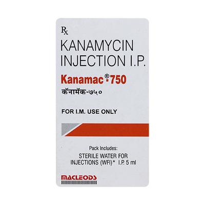 Kanamac 750mg Injection 1's - Bacterial Infections-Ami
