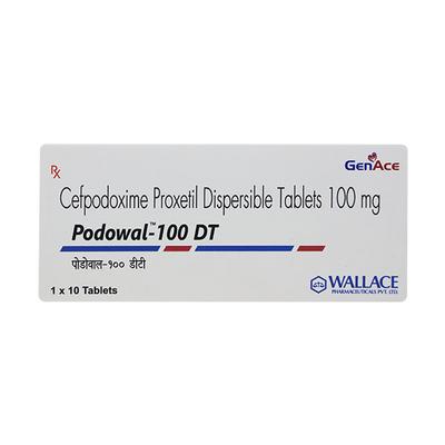 PODOWAL DT 100 Tablet 10's - Bacterial Infections-Cep