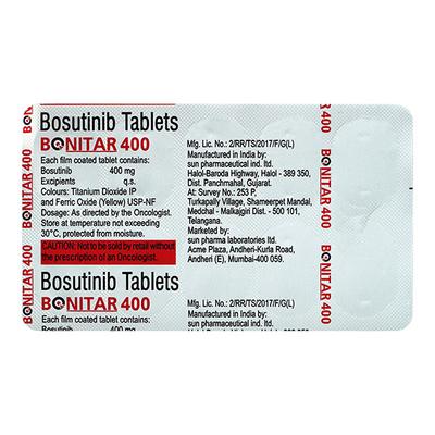 BONITAR 400 Tablet 10's - Cancer Oncology-Tar