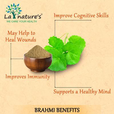 La nature's Brahmi 500 mg Capsule 60's - Speciality Medicines