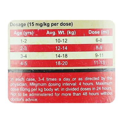 ACTON 120 Suspension 450ml - Fever-Ana