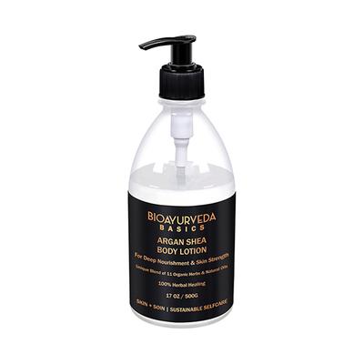 Bioayurveda Basic Argan Shea Body Lotion 500 gm - Lotions & Creams