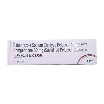 Twichek DSR Capsule 10'S - Ulcer/Reflux/Flatulence-Aaa
