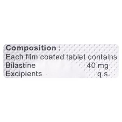 BILANTA FORTE Tablet 10's - Allergies-Ant