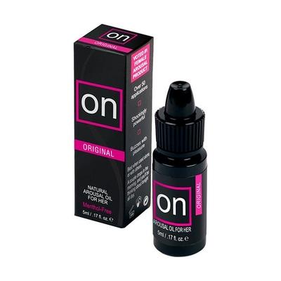 Sensuva On for Her Natural Arousal Oil 5 ml - Flavoured Lubes