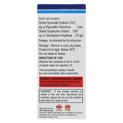 JUPITAZ Injection 1's - Bacterial Infections-Pen