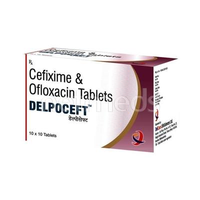 Delpoceft Tablet 10'S - Bacterial Infections-Cep