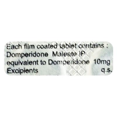 Dombax 10mg Tablet 10'S - Vomitting/Emesis-Ant