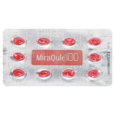 Miraqule 100mg Capsule 10'S - Supplements-Sup